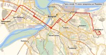 Нова траса линије 74