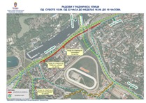 ОБАВЕШТЕЊЕ О  ИЗМЕНАМА У РЕЖИМУ САОБРАЋАЈА ЗБОГ ПОСТАВЉАЊА СКЕЛЕ У РАДНИЧКОЈ УЛИЦИ У ЗОНИ ПОДВОЖЊАКА