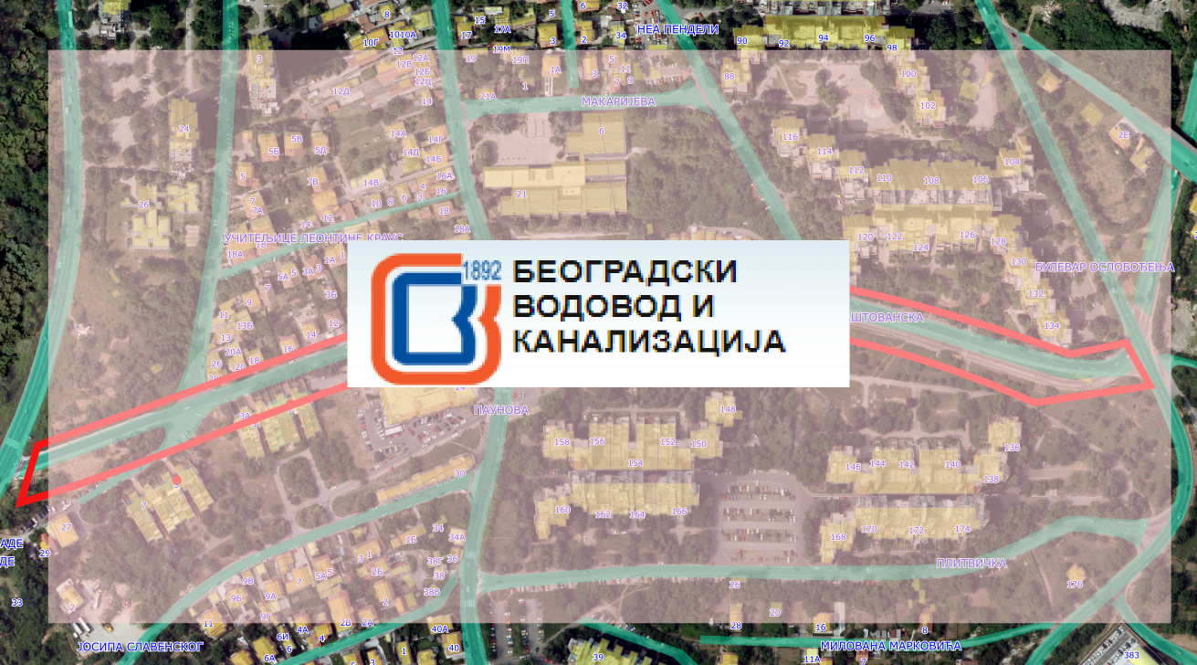                                                      Сувоборска затворена за саобраћај
                                                     