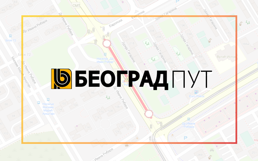                                                      Затворена за саобраћај ул. Др Ивана Рибара
                                                     