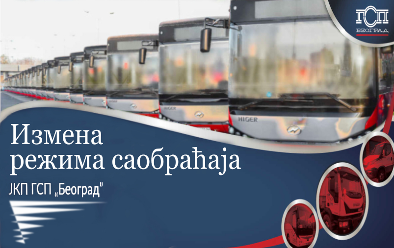 Обустава саобраћаја у Карађорђевој