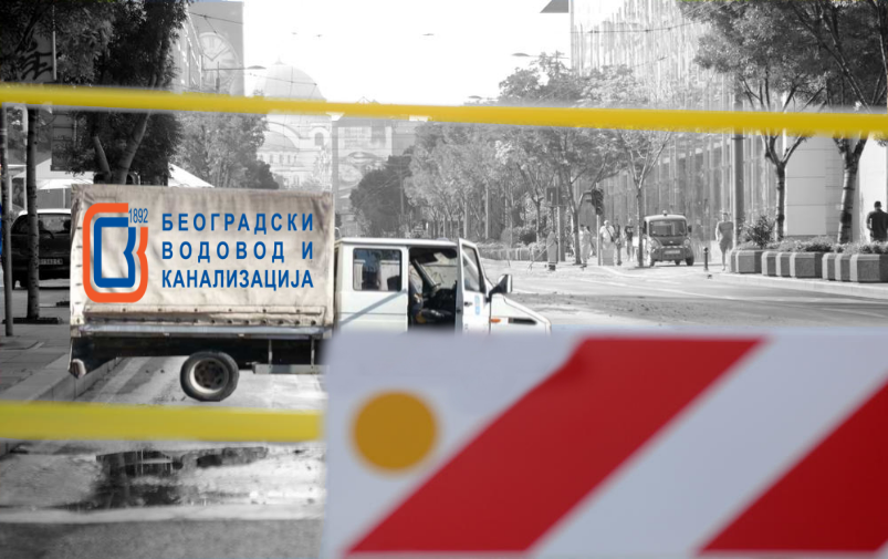 Обустава саобраћаја ул. Цветанова ћуприја