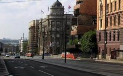                                                      Радови у трамвајским баштицама у Немањиној
                                                     