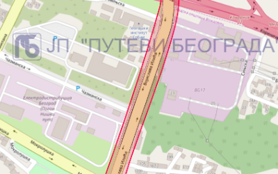                                                      Радови на Плавом мосту
                                                     