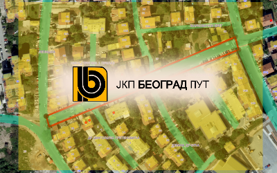                                                     Радови у Васе Чарапића и Студентском тргу
                                                     