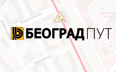                                                      Затворен за саобраћај Хоповска улица
                                                     