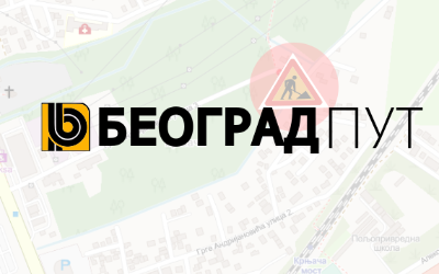                                                      Затворена за саобраћај Улица  Грге Адријановића 3 део
                                                     