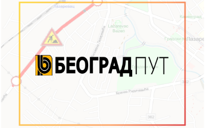                                                      Наставак радова у улици Владике Николаја Велимировића у Лазаревцу
                                                     