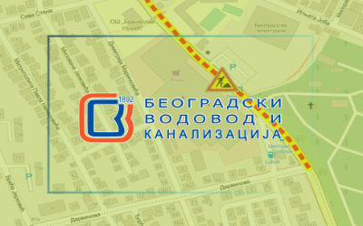                                                      Радови у Заплањској улици
                                                     