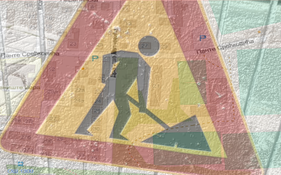                                                      Затворена за саобраћај улица Драгише Лапчевића
                                                     