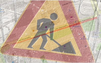                                                      Радови под саобраћајем у улици Саве Машковића
                                                     