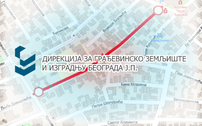                                                  Улица Љубе Давидовића затворена за саобраћај
                                                 