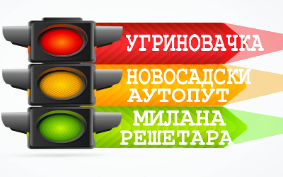                                                      Наставак радова на израдњи Система за адаптибилно управљање светлосном саобраћајном сигнализацијом
                                                     