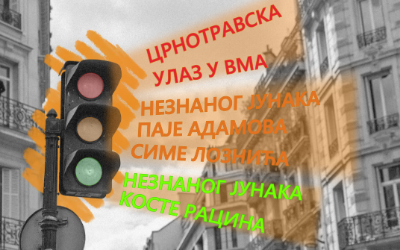                                                  Радови на израдњи Система за адаптибилно управљање светлосном саобраћајном сигнализацијом
                                                 