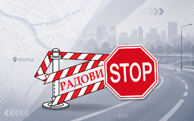                                                      Обустава саобраћаја у ул. Николаја Хартвига
                                                     