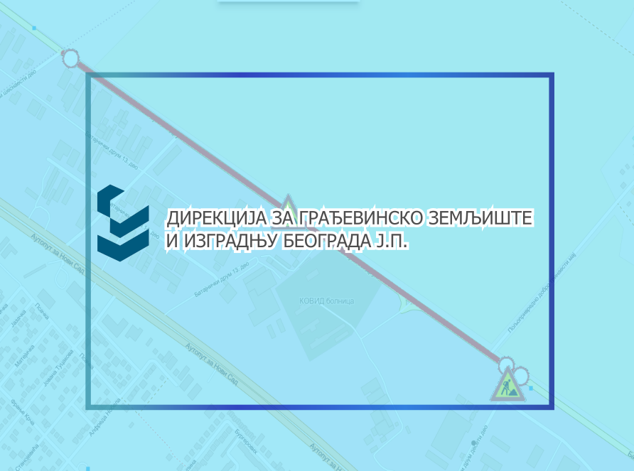                                                      Наставак радова на Батајничком друму
                                                     