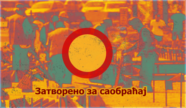                                                      Обустава саобраћаја у Давидовићевој
                                                     