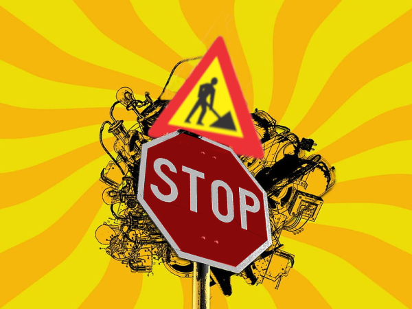 Обустава саобраћаја у Виноградској