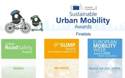                                                  План одрживе урбане мобилности града Београдa  номинован је за финале „SUMP“ награде
                                                 
